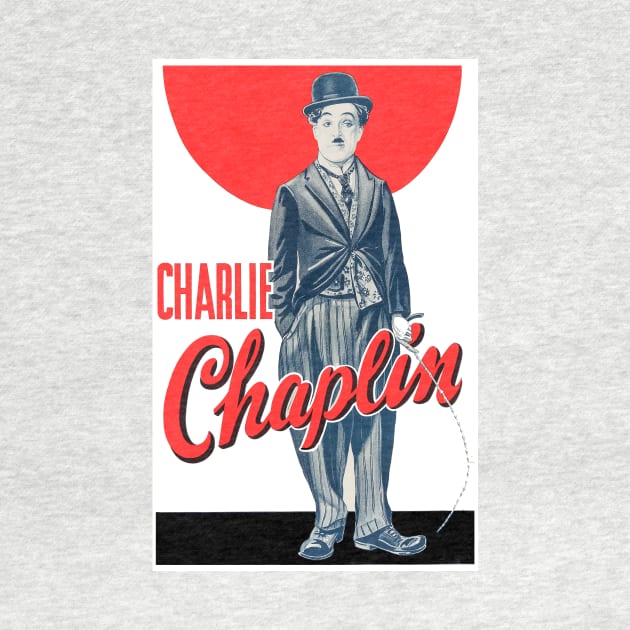 Charlie Chaplin Comedy Great by ZippyFraggle1